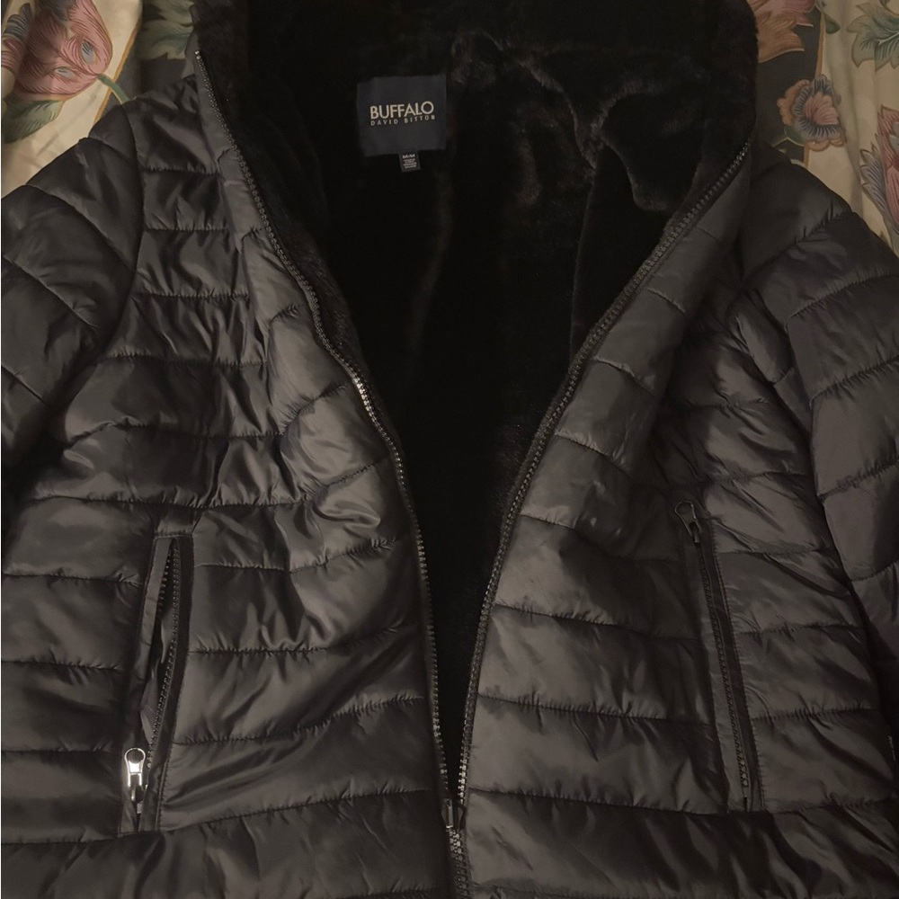 Buffalo David Bitton Black Ski Jacket